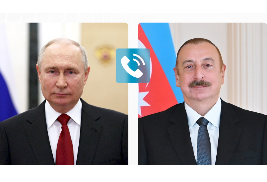 Vladimir Putin makes phone call to Ilham Aliyev
