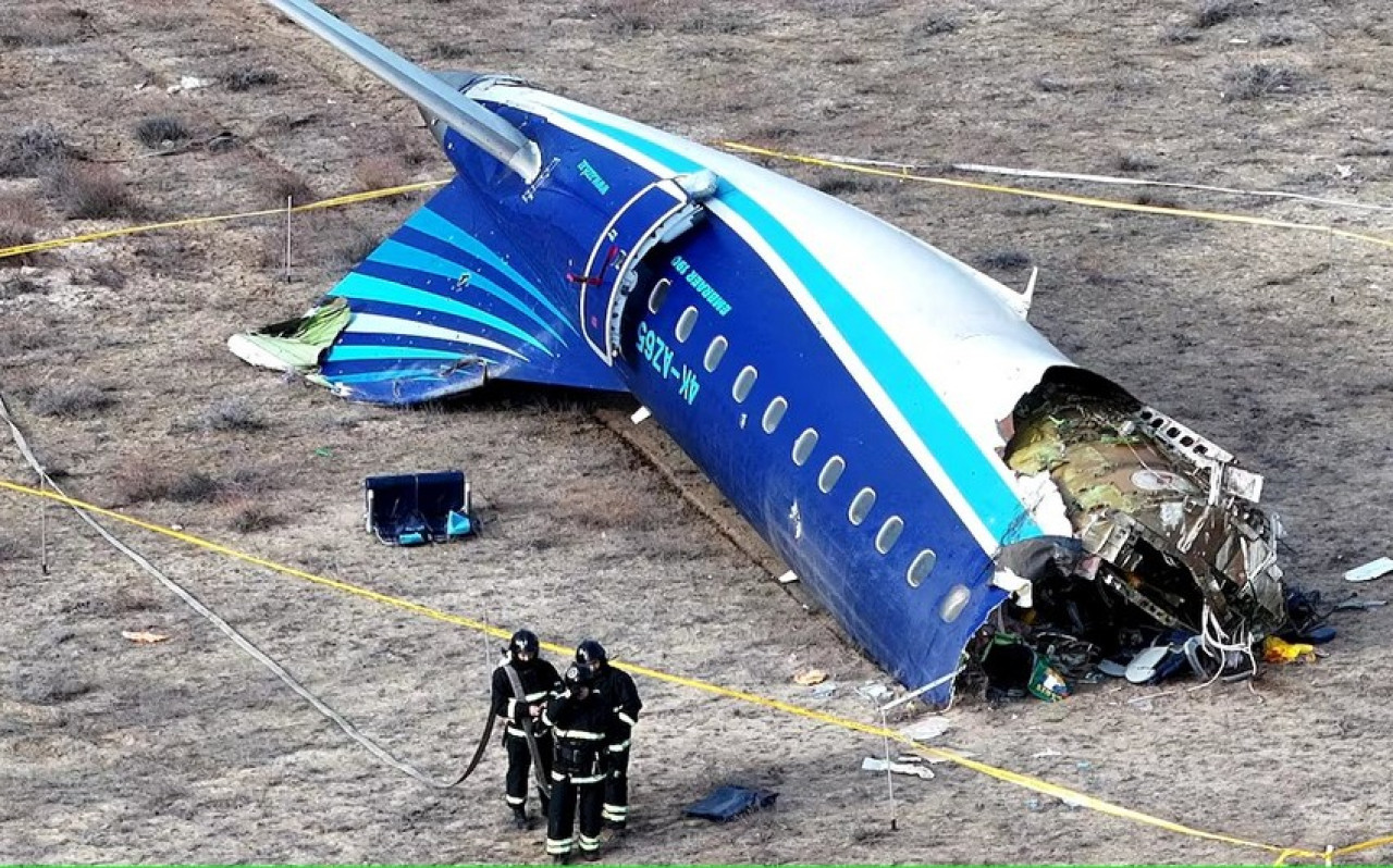 One year passes since AZAL plane crash
