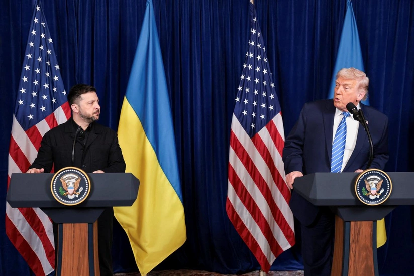 Трамп: На встрече с Зеленским достигнут значительный прогресс