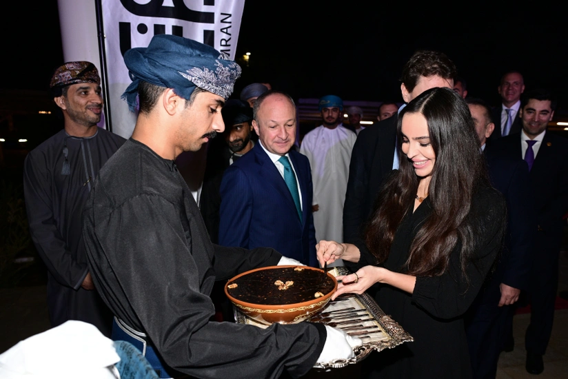 Leyla Aliyeva reviews tourism development projects in Muscat