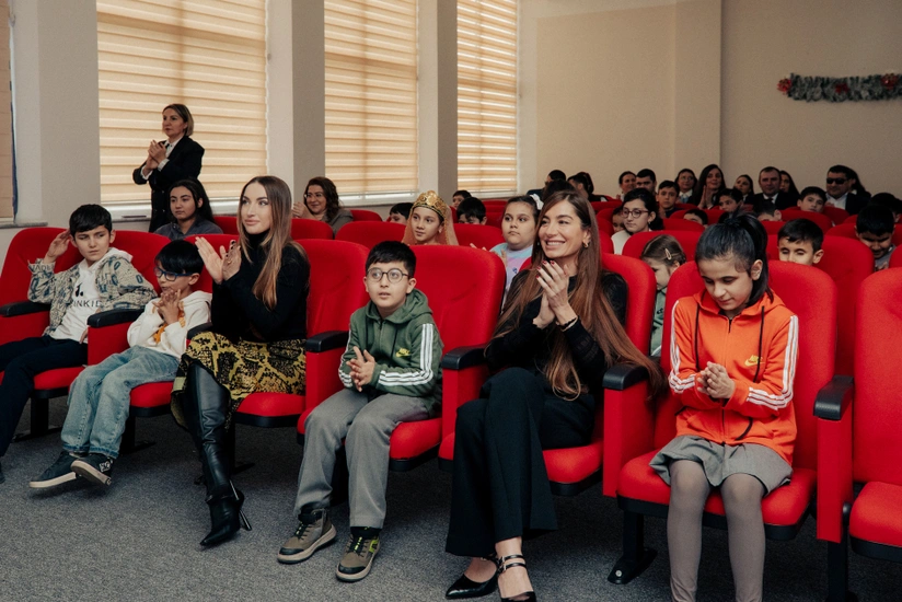 Arzu Əliyeva və Alena Əliyeva Sığınacaq və Sosial Reabilitasiya Müəssisəsini ziyarət ediblər
