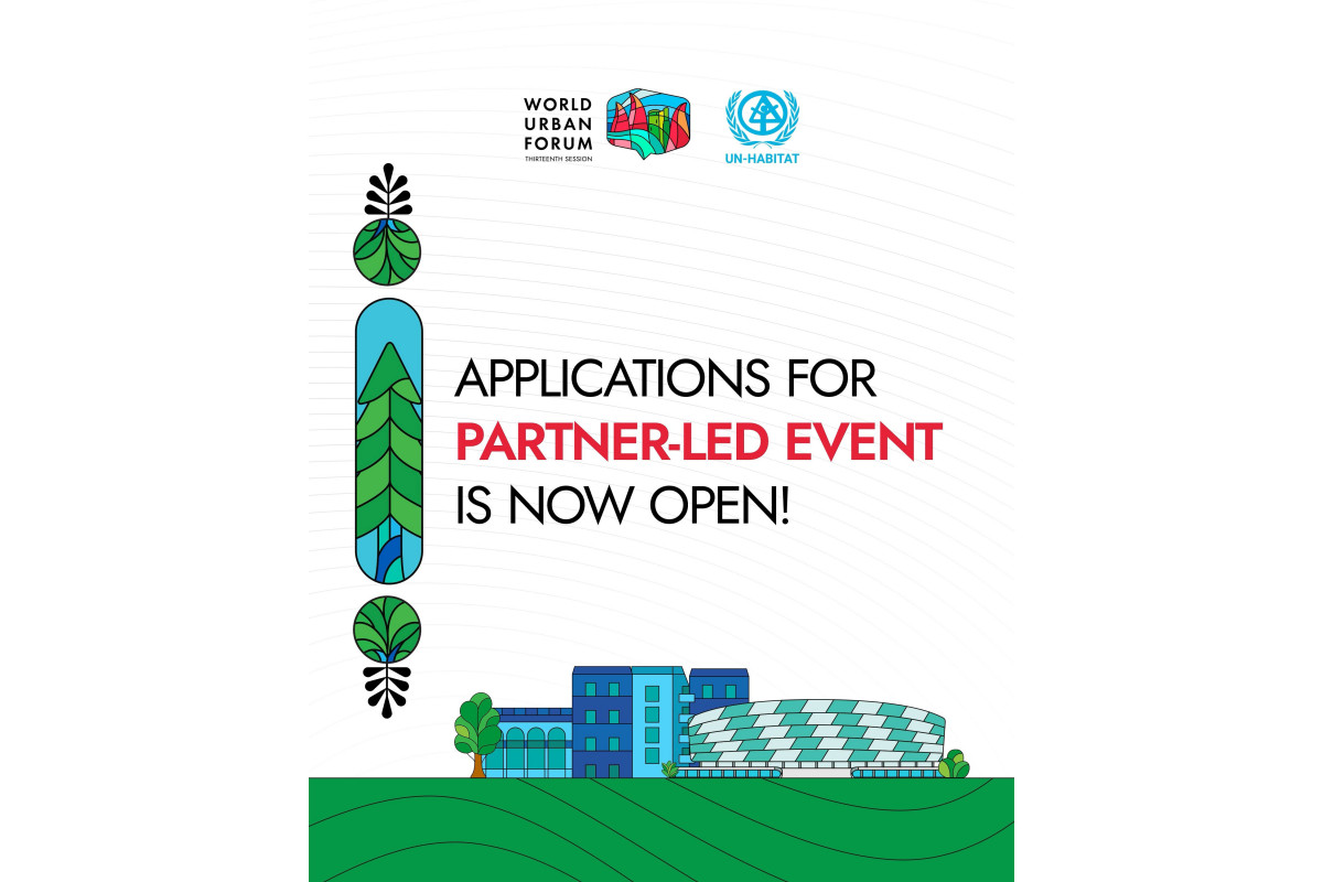One month left to apply for WUF13 partner-led events