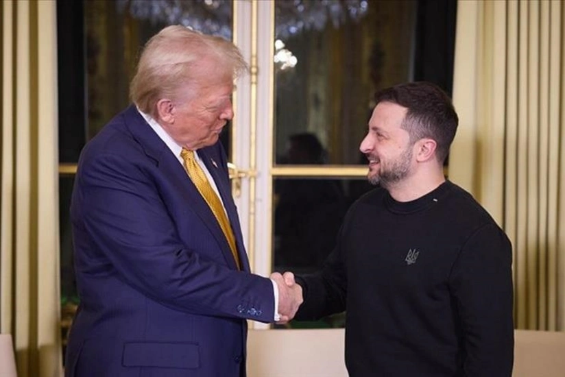 Tramp Zelenski ilə görüşün yaxşı keçdiyini deyib