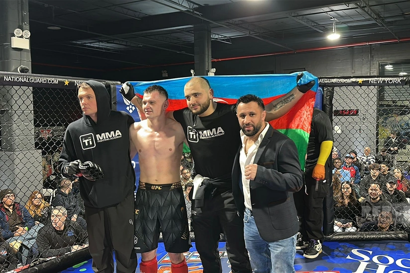 MMA tournament featuring Azerbaijanis kicks off in US