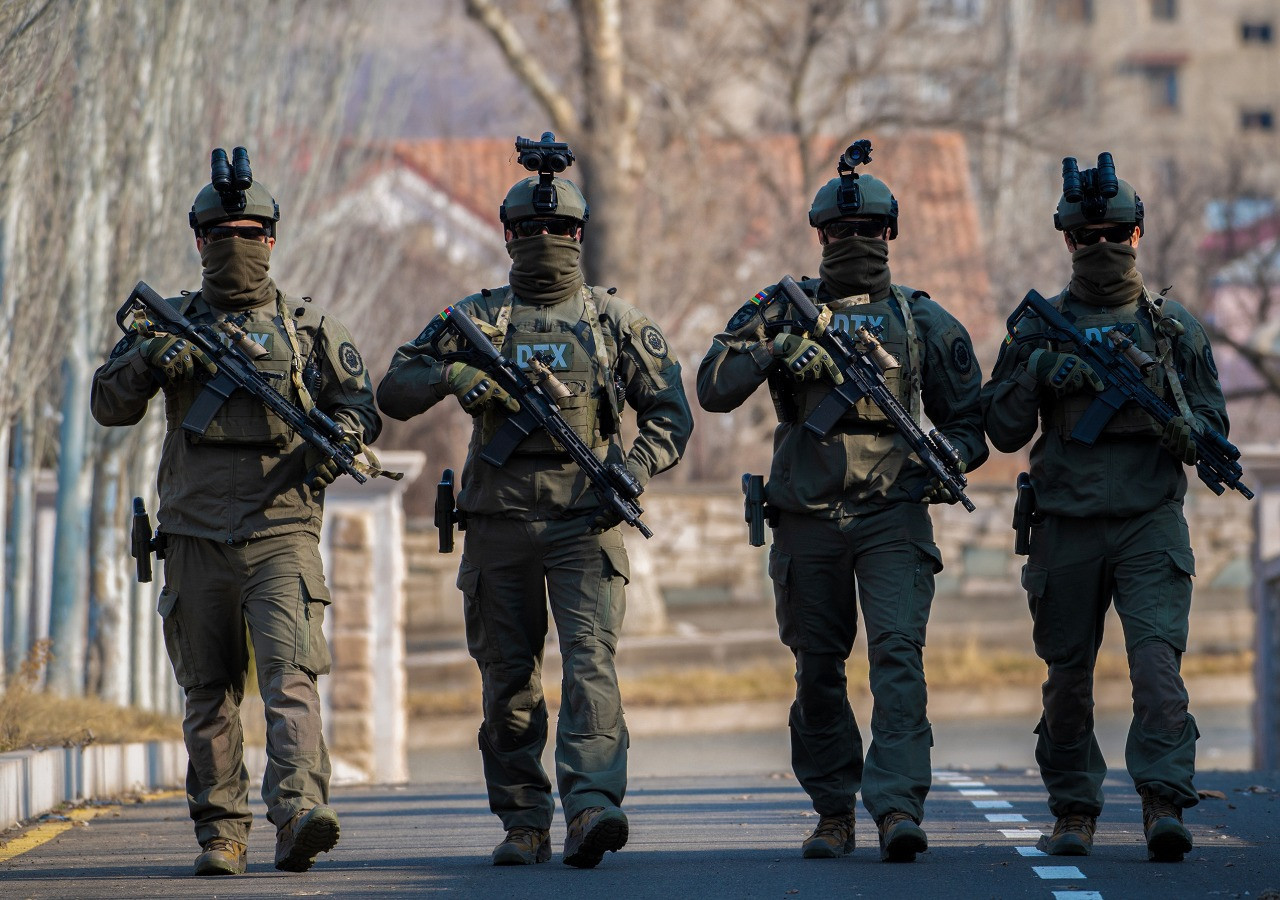 Azerbaijan arrests suspects over alleged plot to attack foreign embassy-VIDEO
