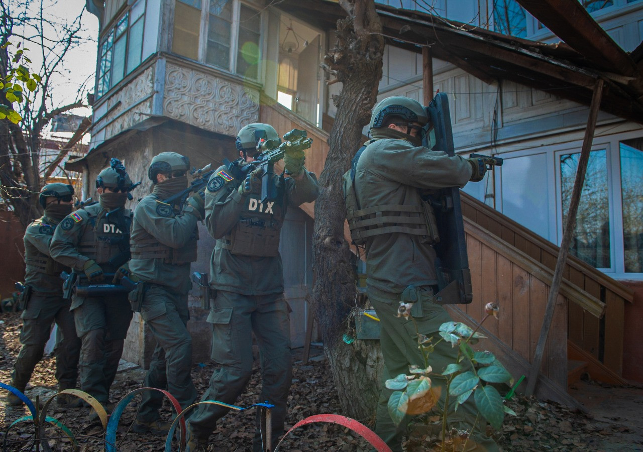 Azerbaijan arrests suspects over alleged plot to attack foreign embassy-VIDEO