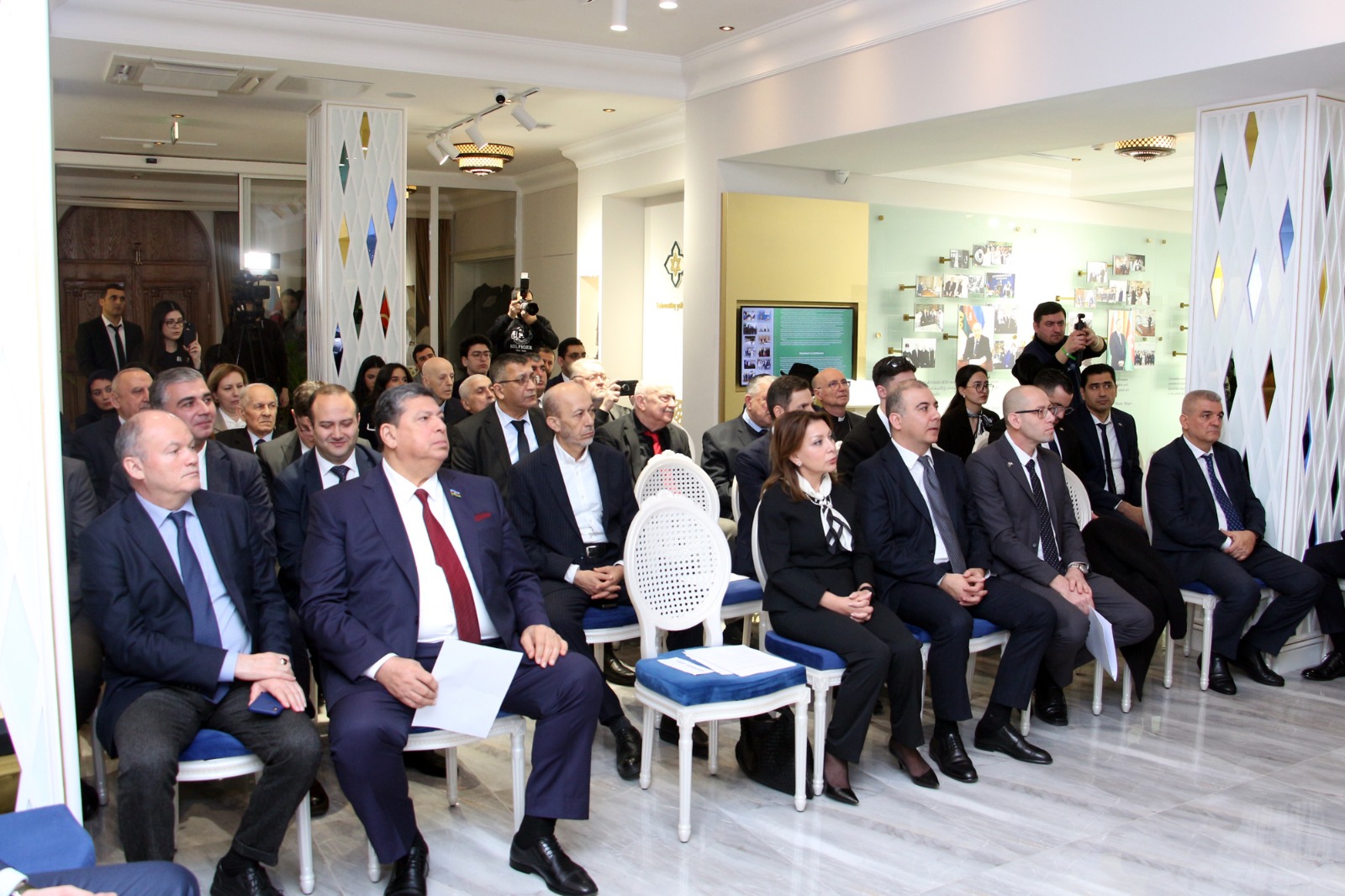 “Holokost soyqırımı müasirlərin gözü ilə” adlı tədbir keçirilib - FOTO