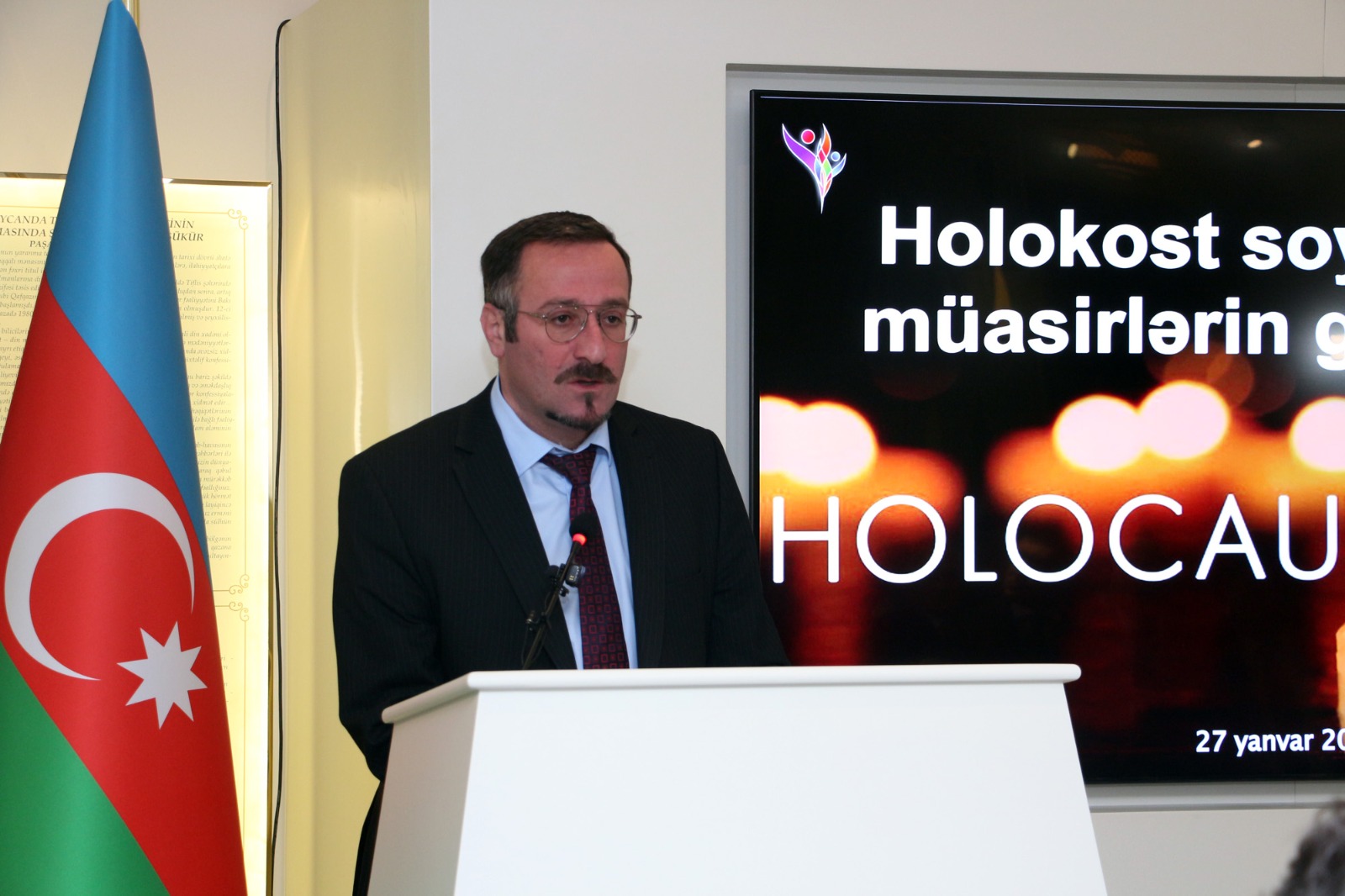 “Holokost soyqırımı müasirlərin gözü ilə” adlı tədbir keçirilib - FOTO