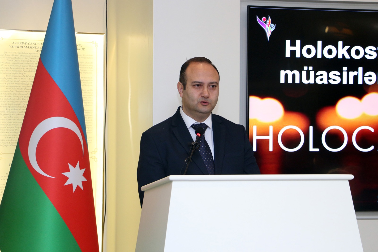 “Holokost soyqırımı müasirlərin gözü ilə” adlı tədbir keçirilib - FOTO