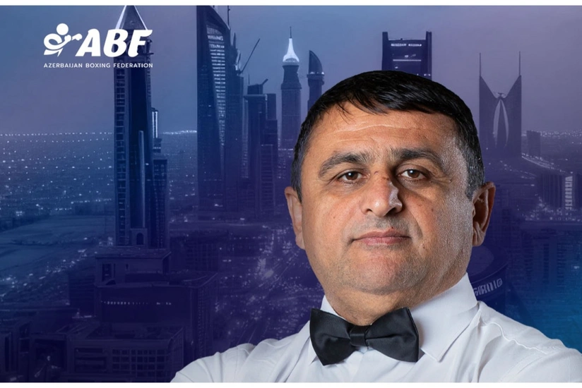 Azerbaijani boxing referee to referee Saudi Arabia championship