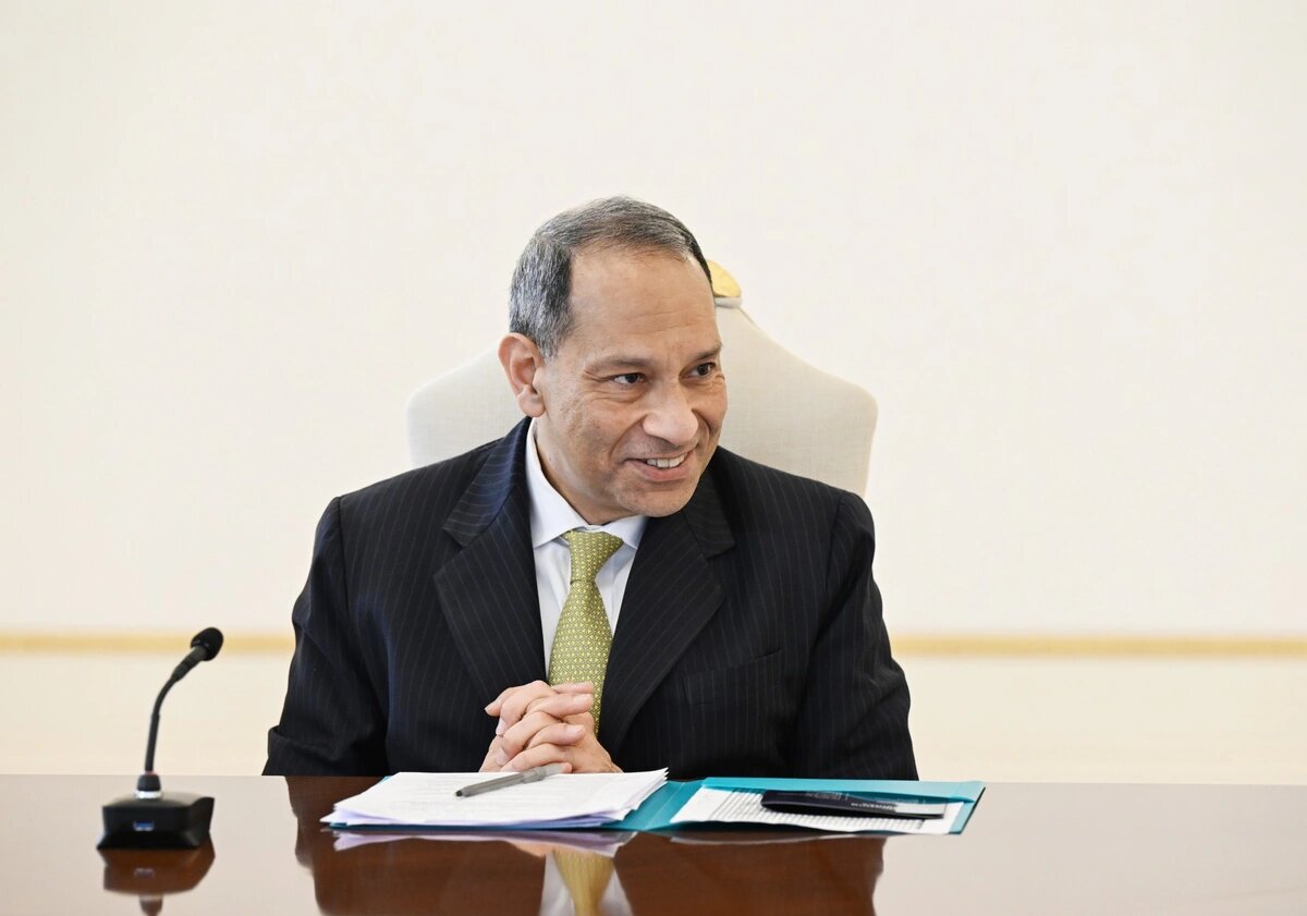 Prezident İlham Əliyev ABŞ Ticarət Palatasının nümayəndə heyətini qəbul edib