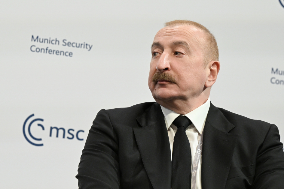 Президент Ильхам Алиев принял участие в панельных дискуссиях в Мюнхене - ОБНОВЛЕНО