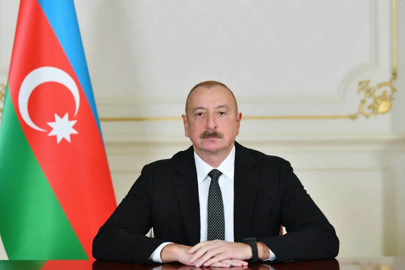 İlham Əliyev Litva Prezidentini təbrik edib