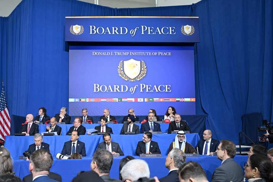 The inaugural meeting of the Board of Peace has commenced in Washington.