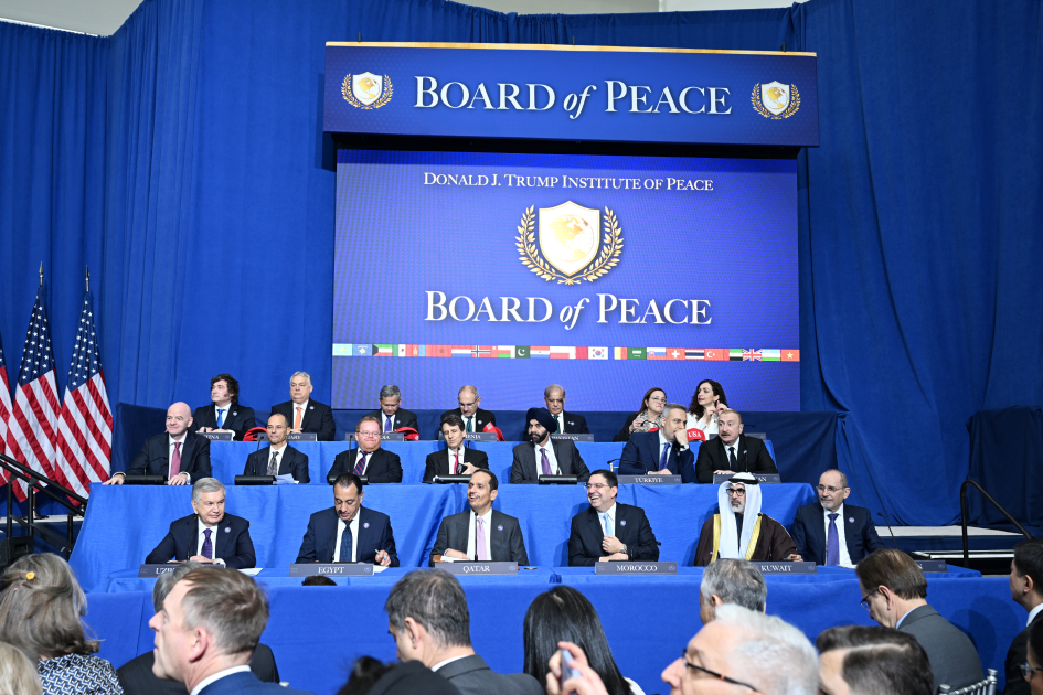 The inaugural meeting of the Board of Peace has commenced in Washington.