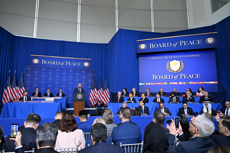 The inaugural meeting of the Board of Peace has commenced in Washington.