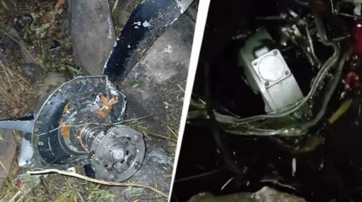 Seven people on board a medical plane that crashed in India were killed