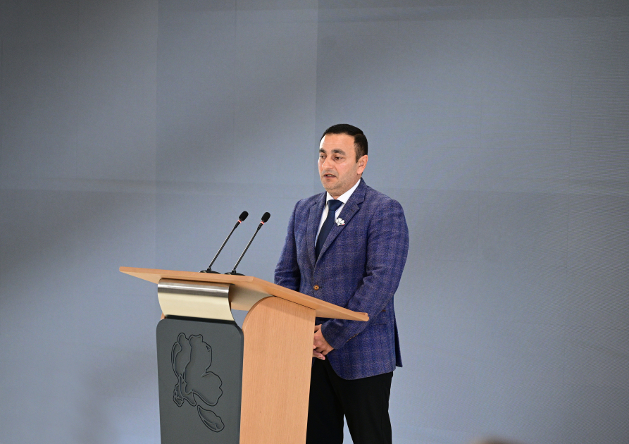 Prezident İlham Əliyev Xocalı Soyqırımı Memorialının açılışında iştirak edib