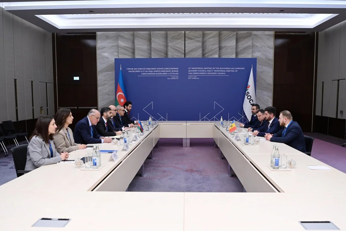 SOCAR Moldovanın enerji şirkətləri ilə əməkdaşlığı genişləndirir