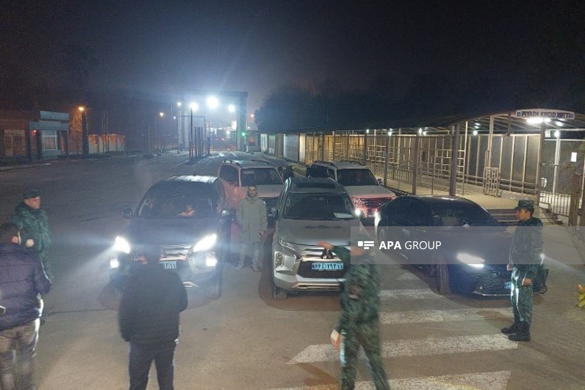 Evacuation of staff from Azerbaijan’s Consulate General in Tabriz completed