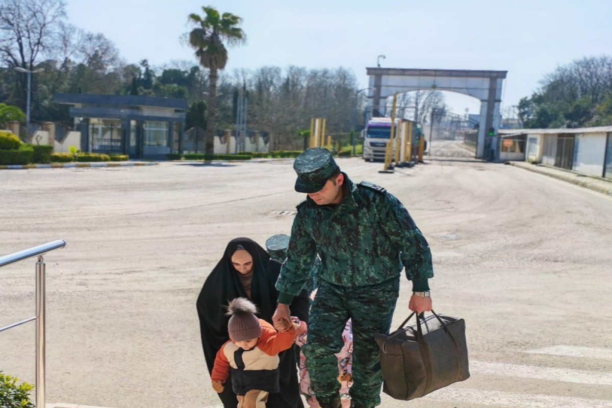 1,761 people evacuated from Iran via Azerbaijan border so far