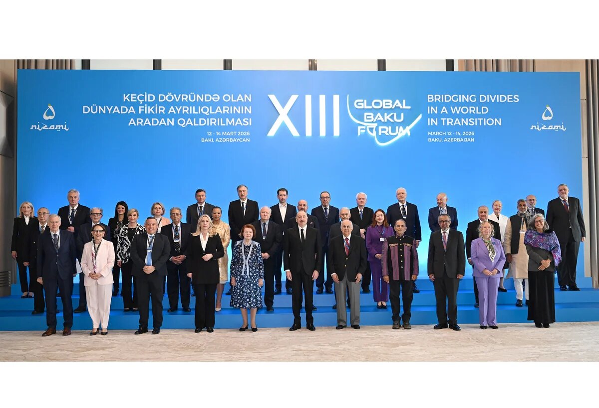 Prezident İlham Əliyev XIII Qlobal Bakı Forumunun açılış mərasimində çıxış edib