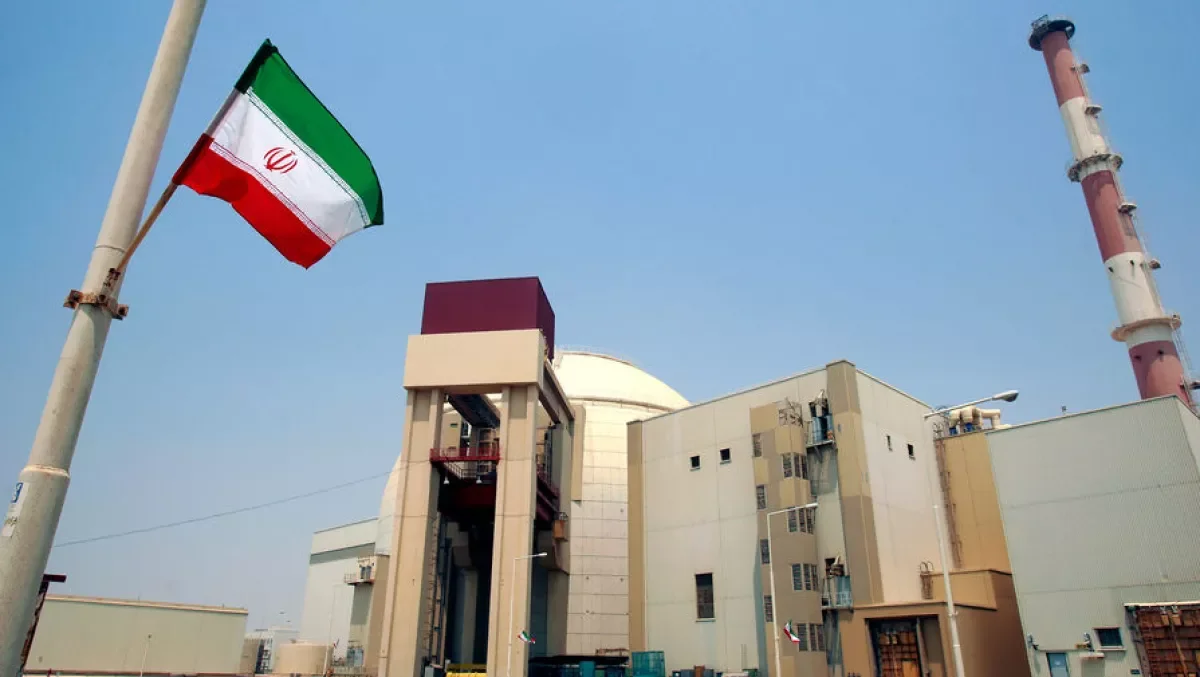Projectile hits territory of Bushehr nuclear power plant