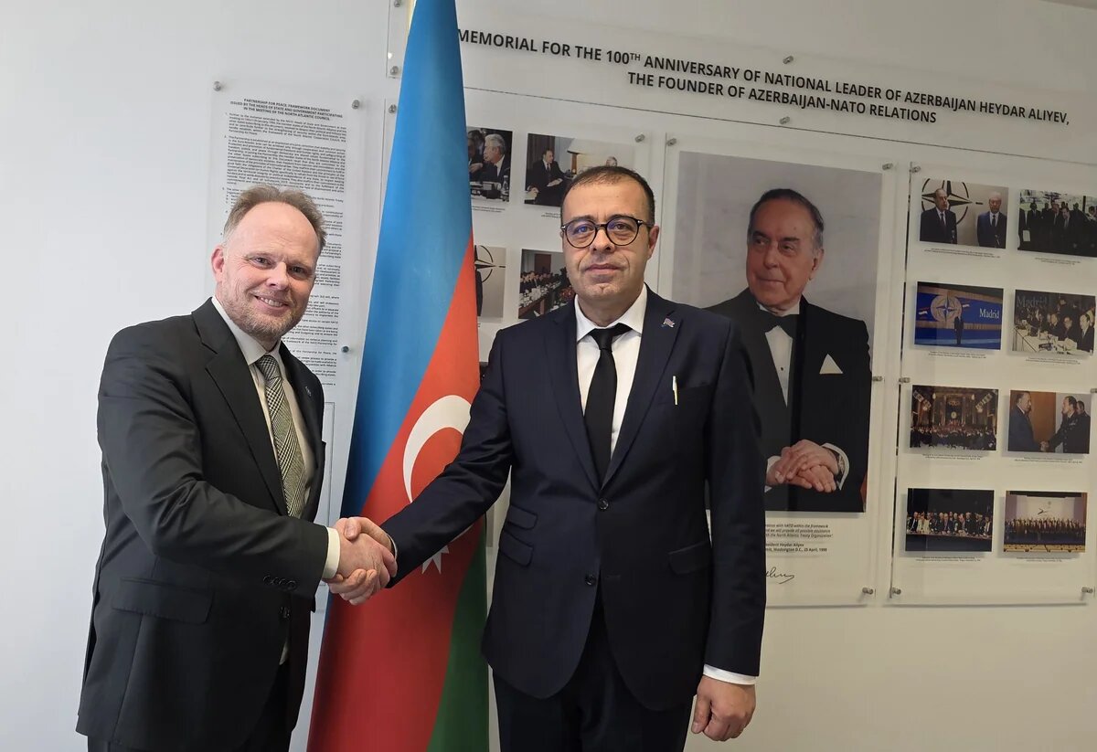 Jafar Huseynzada, Kevin Hamilton mull NATO-Azerbaijan partnership