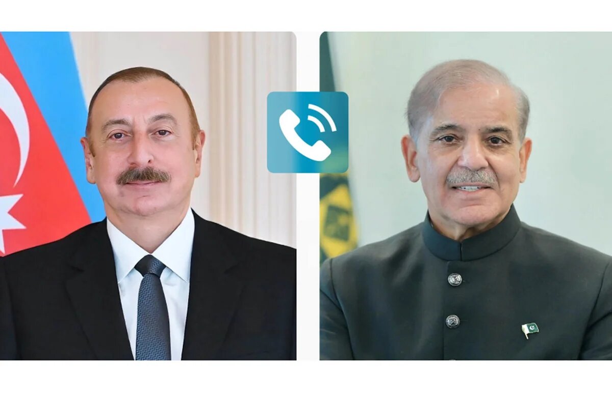 Ilham Aliyev and Shehbaz Sharif exchanged congratulations on Eid al-Fitr