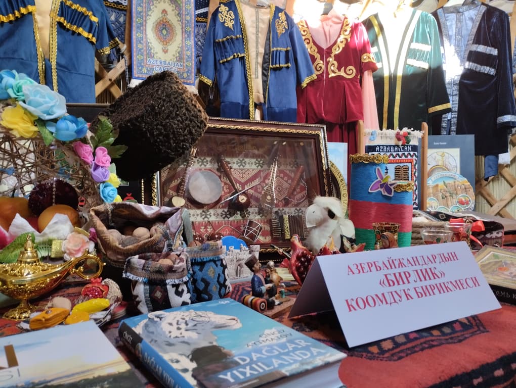 Nowruz in Kyrgyzstan: Azerbaijanis showcase their national heritage - PHOTO