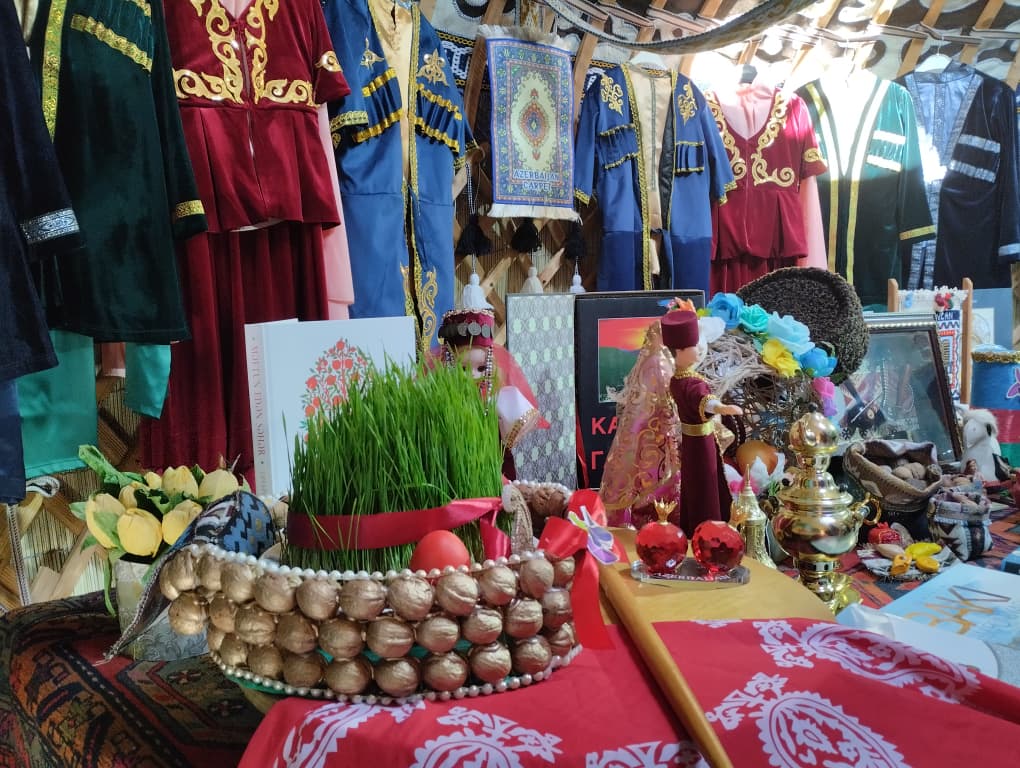 Nowruz in Kyrgyzstan: Azerbaijanis showcase their national heritage - PHOTO