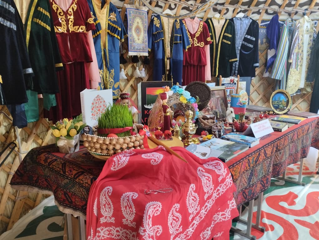 Nowruz in Kyrgyzstan: Azerbaijanis showcase their national heritage - PHOTO