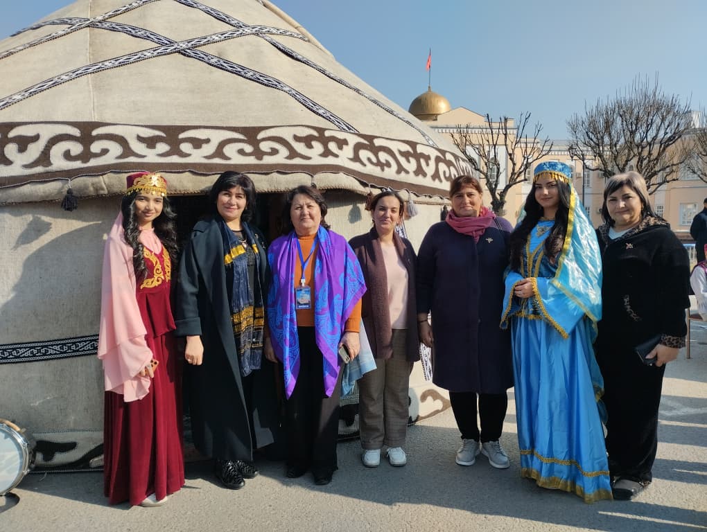 Nowruz in Kyrgyzstan: Azerbaijanis showcase their national heritage - PHOTO