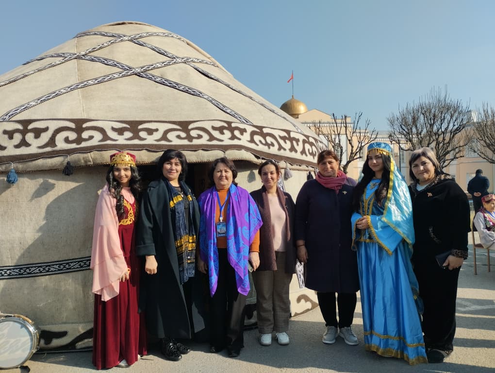 Nowruz in Kyrgyzstan: Azerbaijanis showcase their national heritage - PHOTO