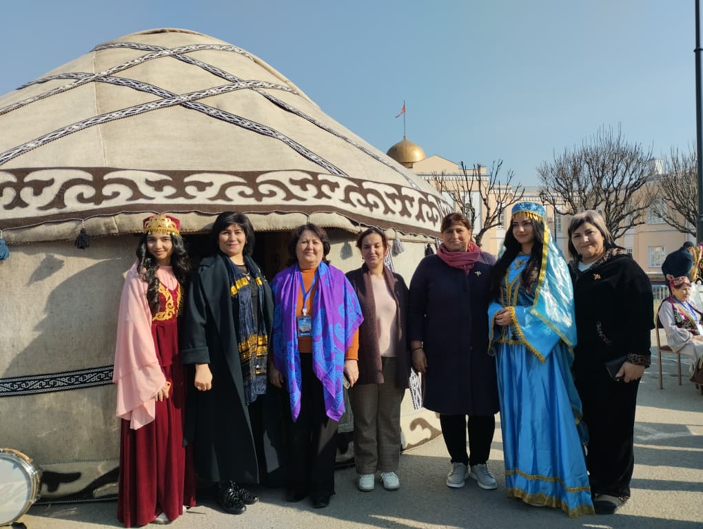 Nowruz in Kyrgyzstan: Azerbaijanis showcase their national heritage - PHOTO