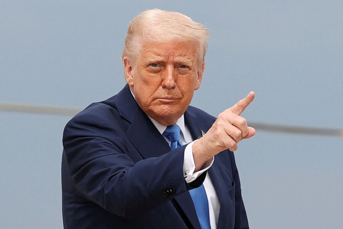 Trump again warns of fresh strikes if Iran talks fail