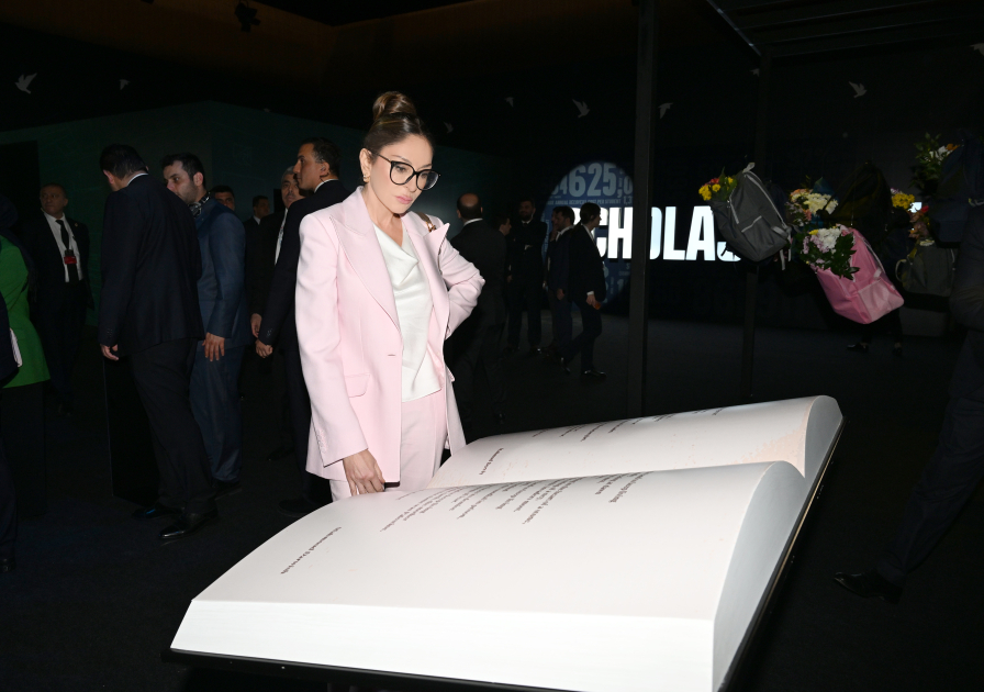 Azerbaijan’s First Lady Mehriban Aliyeva attended panel session on “United for Peace in Palestine: Confronting Scholasticide, Protecting Future” in Antalya