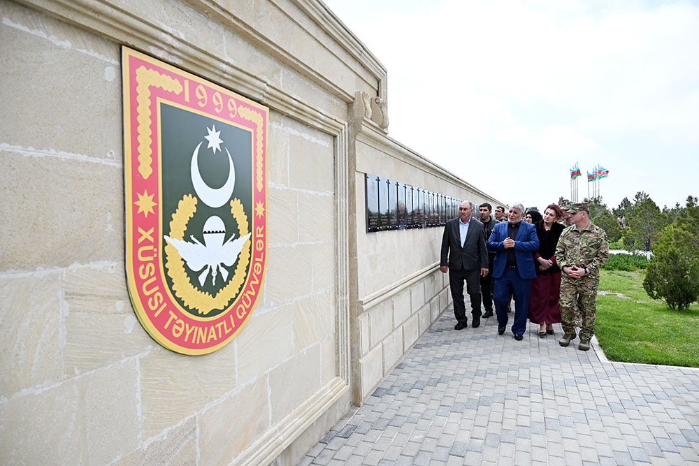 Memory of April battles Shehids is honored in Special Forces