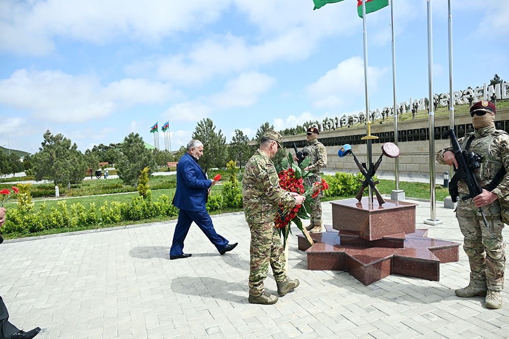 Memory of April battles Shehids is honored in Special Forces