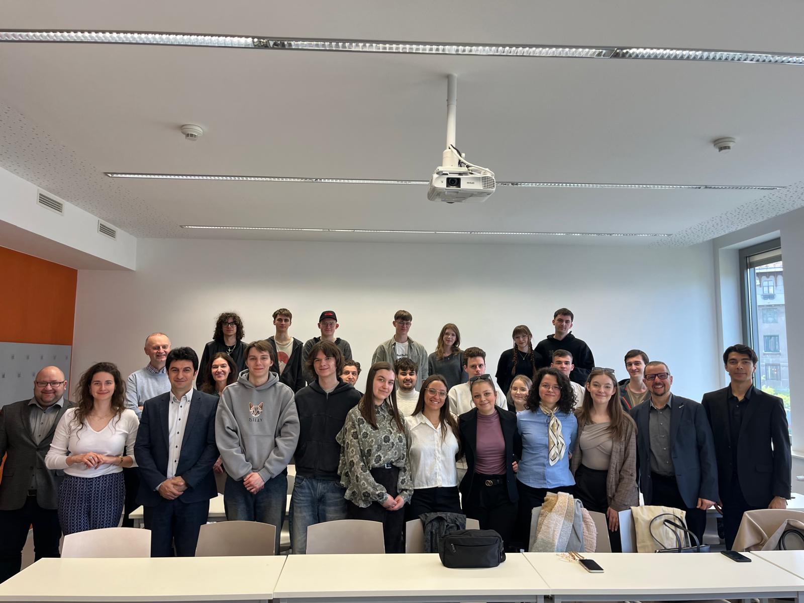 A panel dedicated to Azerbaijan’s multi-vector foreign policy has been held at Ludovika University in Hungary