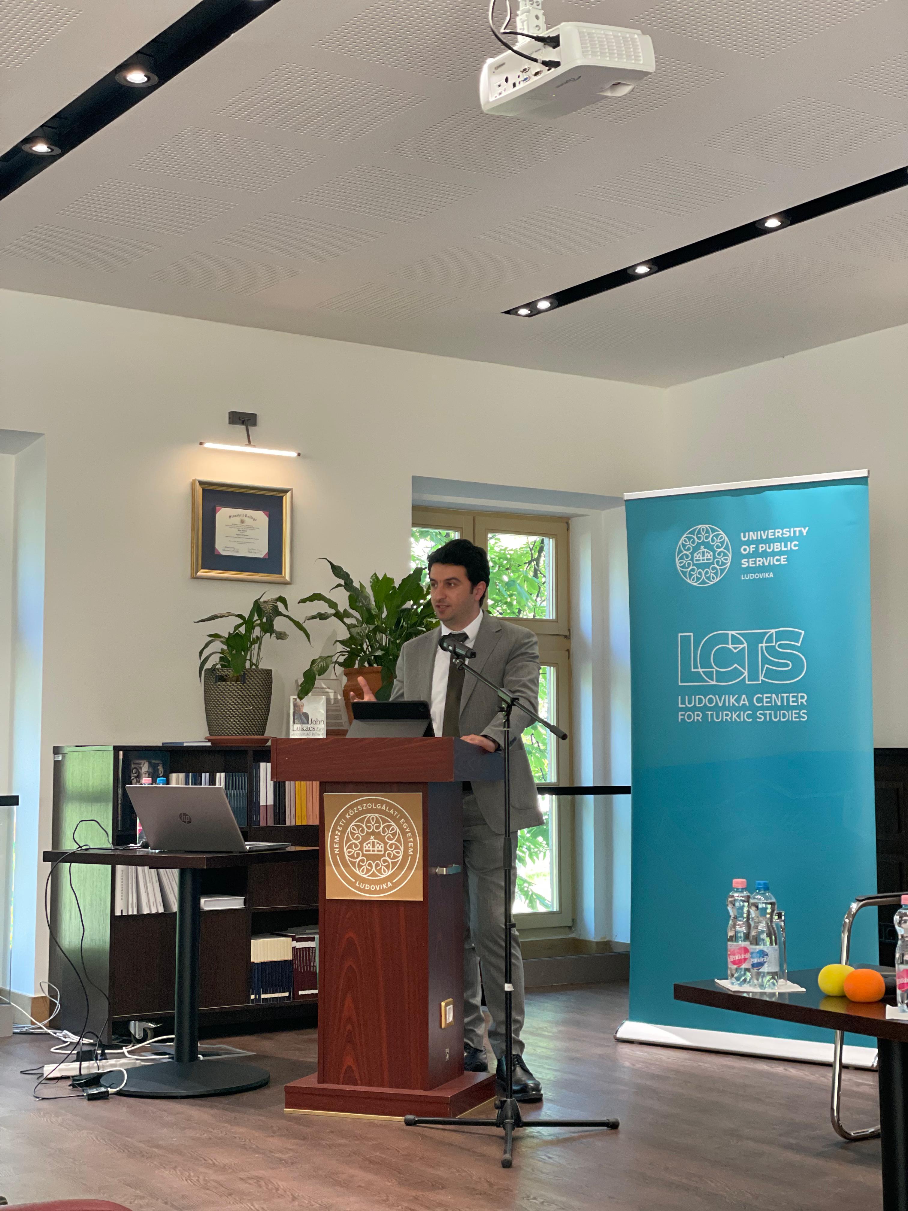 A panel dedicated to Azerbaijan’s multi-vector foreign policy has been held at Ludovika University in Hungary