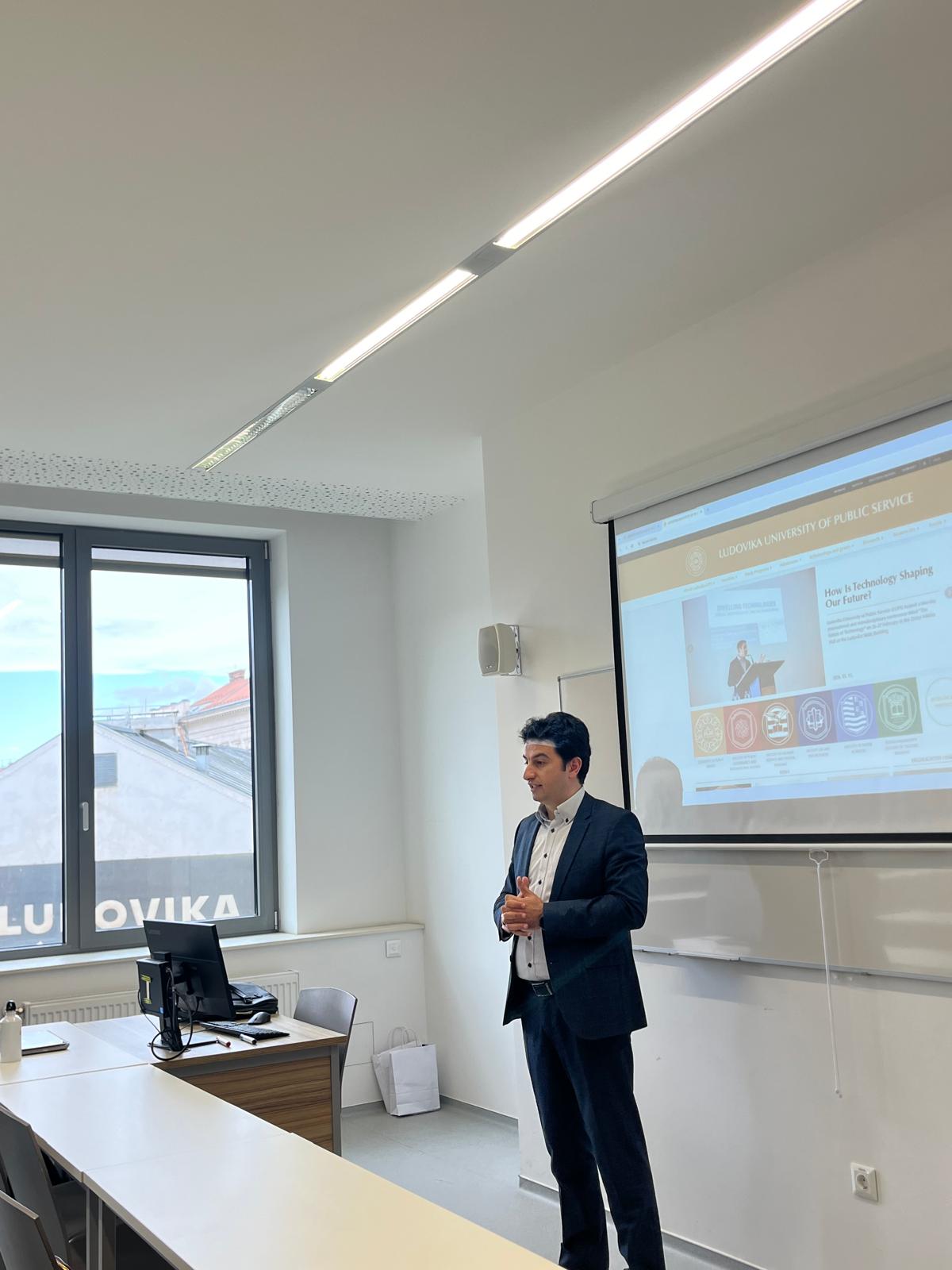A panel dedicated to Azerbaijan’s multi-vector foreign policy has been held at Ludovika University in Hungary
