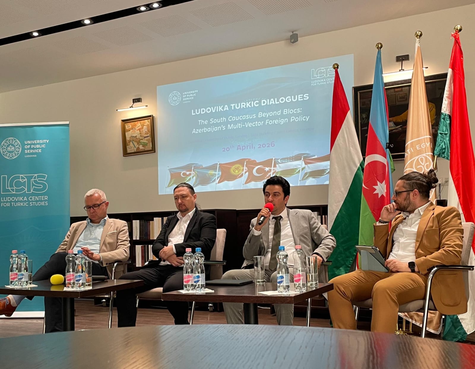 A panel dedicated to Azerbaijan’s multi-vector foreign policy has been held at Ludovika University in Hungary