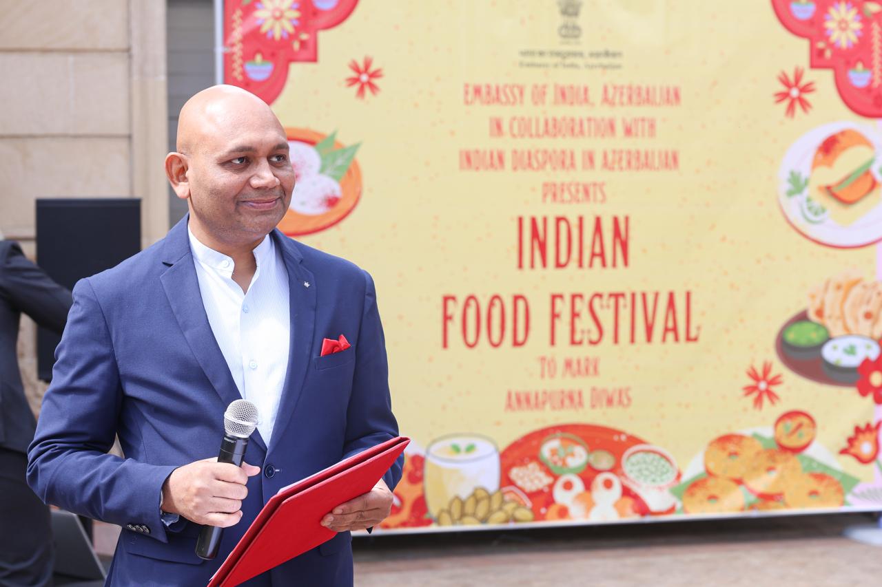 Indian Embassy in Azerbaijan Hosts Vibrant Indian Food Festival in Baku