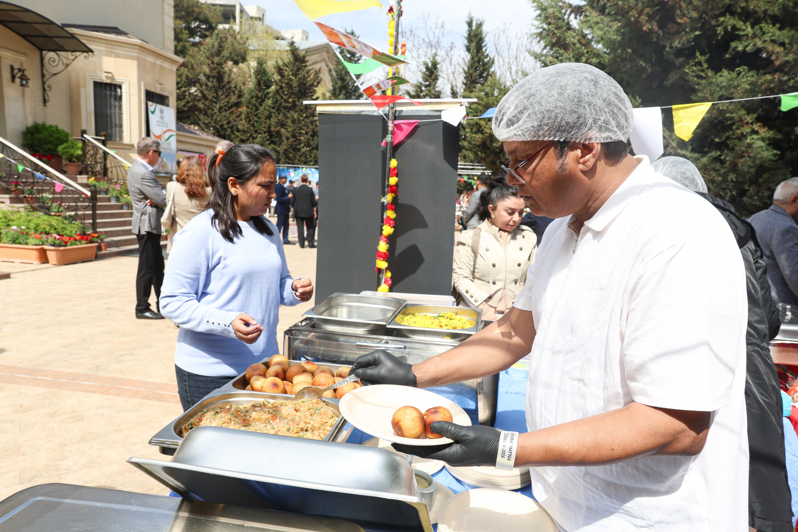 Indian Embassy in Azerbaijan Hosts Vibrant Indian Food Festival in Baku