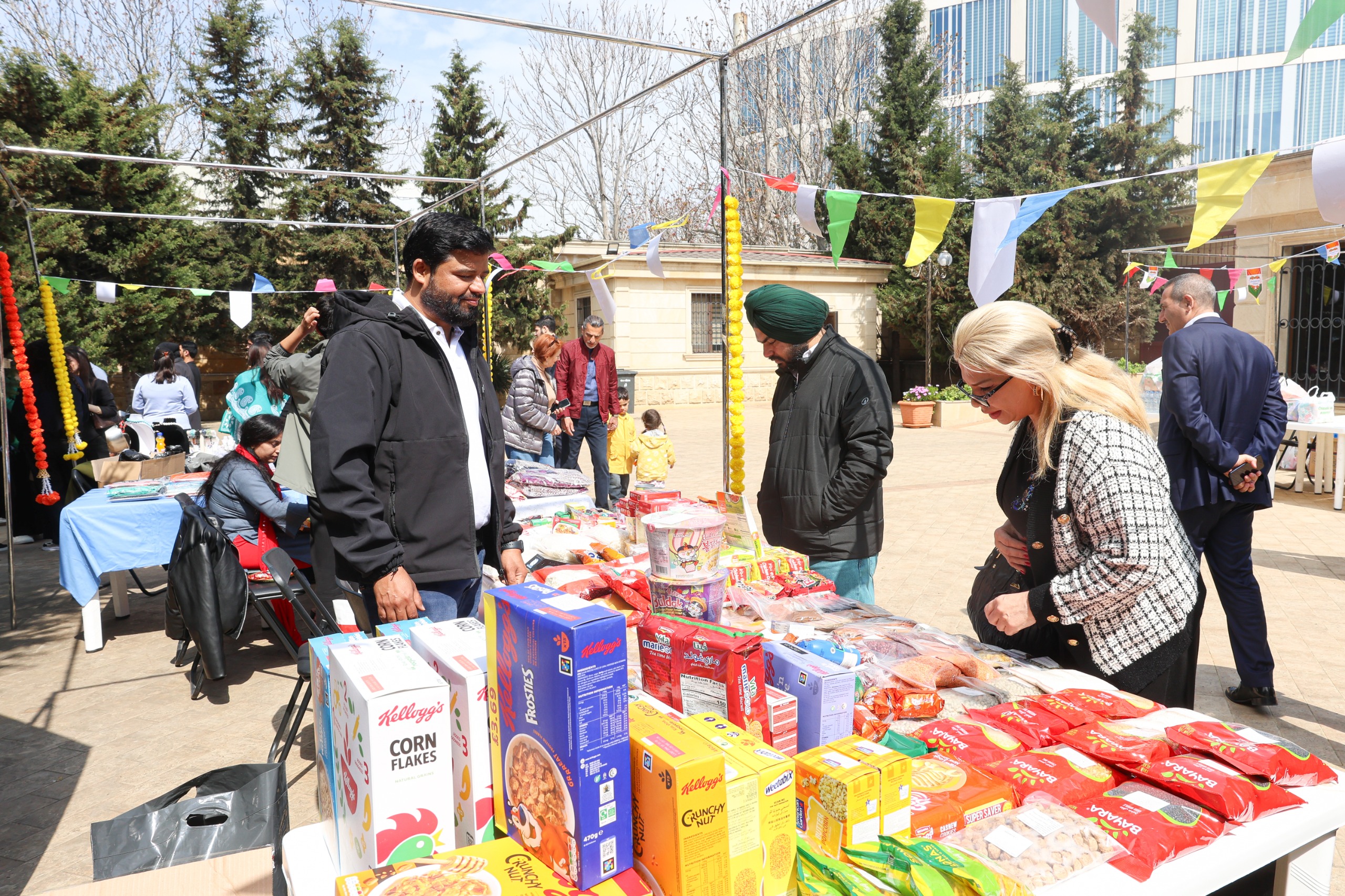 Indian Embassy in Azerbaijan Hosts Vibrant Indian Food Festival in Baku