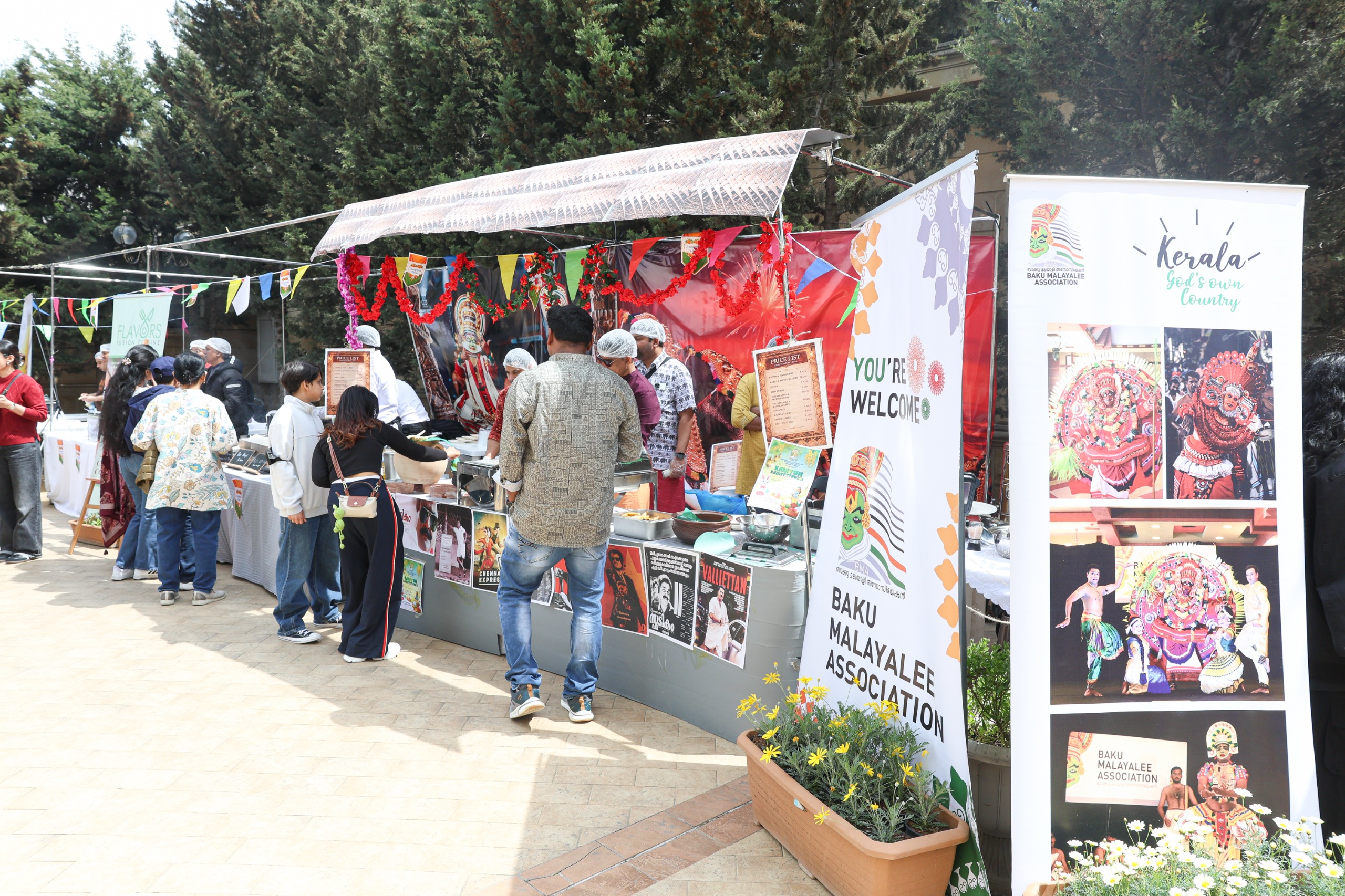 Indian Embassy in Azerbaijan Hosts Vibrant Indian Food Festival in Baku
