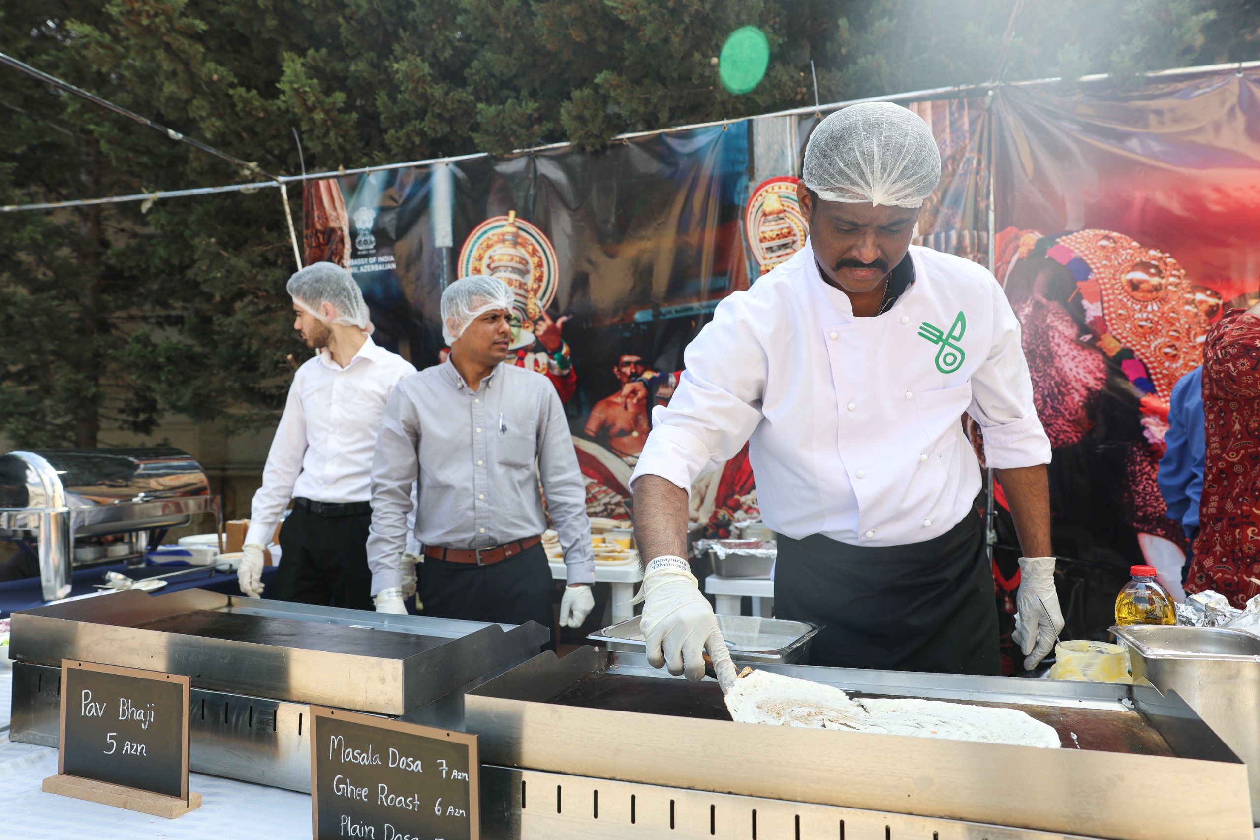 Indian Embassy in Azerbaijan Hosts Vibrant Indian Food Festival in Baku