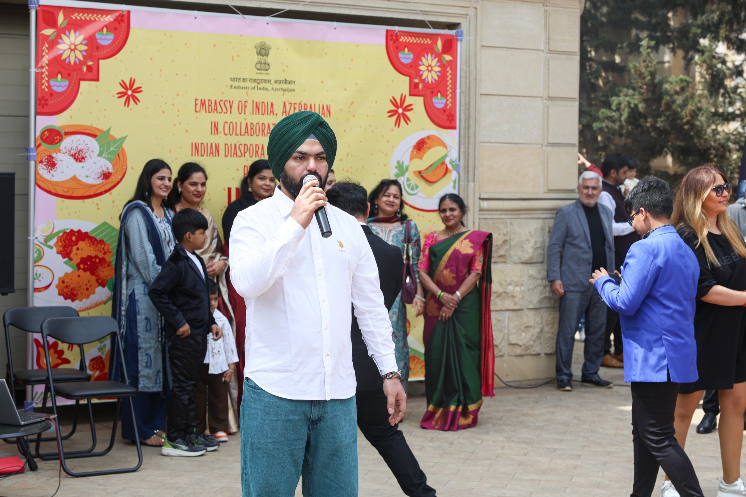 Indian Embassy in Azerbaijan Hosts Vibrant Indian Food Festival in Baku