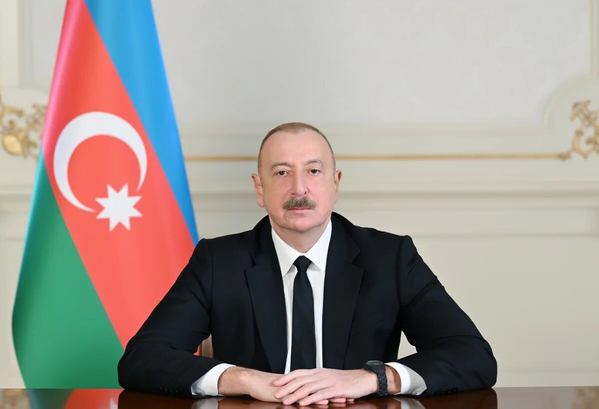 Азербайджанский лидер поздравил Президента ЮАР